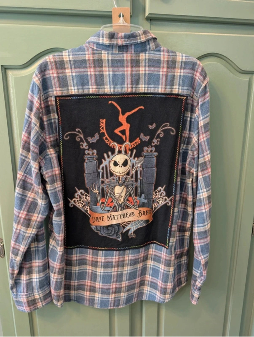 Dave Matthews Jack Skellington One of a Kind Shacket